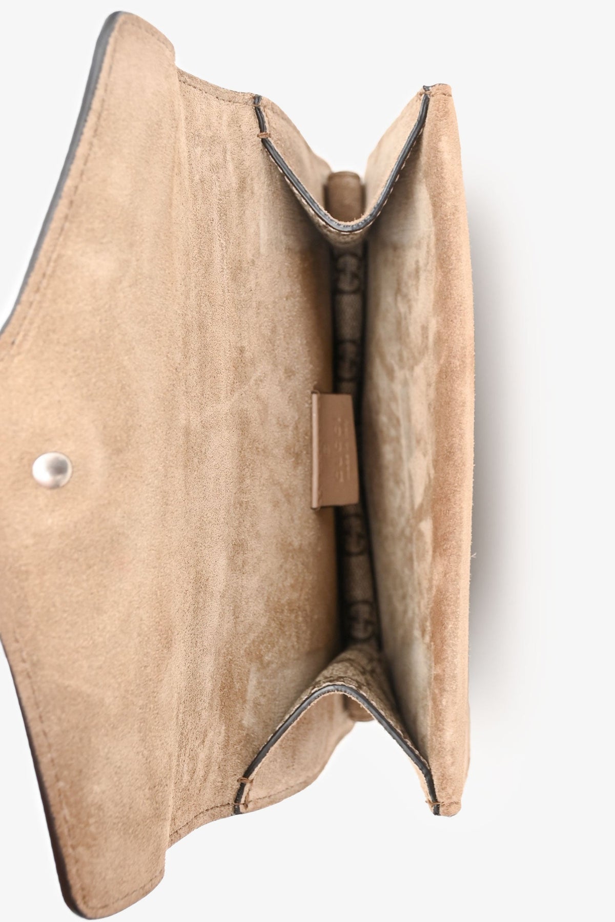 Gucci GG Supreme Monogram Small Dionysus Chain Shoulder Bag