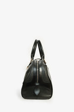 Louis Vuitton Black Epi Leather Bowling Bag