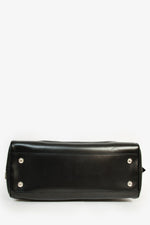 Louis Vuitton Black Epi Leather Bowling Bag