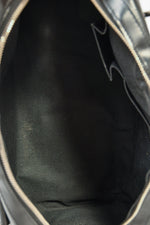 Louis Vuitton Black Epi Leather Bowling Bag