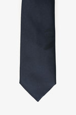Christian Dior Navy CD Logo Neck Tie