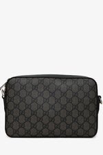 Gucci Grey/Black Supreme Canvas Ophidia Small Crossbody with Strap
