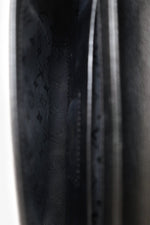 Louis Vuitton 2011 Limited Edition Black Suede Avant-Garde Pochette Clutch Bag