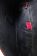 Gucci Burgundy Calfskin Horsebit Embossed Crossbody