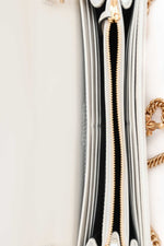 Gucci White Leather Piston Lock Jackie 1961 Mini