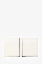 Gucci White Leather Piston Lock Jackie 1961 Mini
