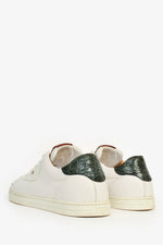 Fendi White Leather Lowtop Sneakers Size 6 Mens