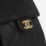 Chanel Small 25 Hobo - Black Caviar | Antique Gold Hardware