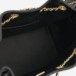 Chanel Small 25 Hobo - Black Caviar | Antique Gold Hardware