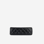 Chanel Small Kelly Re-Edition - Black Shiny Calfskin | Gold Hardware