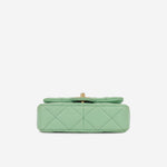 Chanel Seasonal Mini Square Pearl Crush | Brushed Gold Hardware