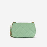 Chanel Seasonal Mini Square Pearl Crush | Brushed Gold Hardware