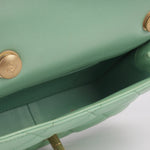 Chanel Seasonal Mini Square Pearl Crush | Brushed Gold Hardware