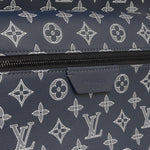 Louis Vuitton Discovery Backpack - Ink Blue Monogram Shadow (NWT)