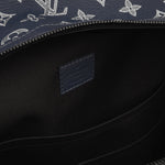 Louis Vuitton Discovery Backpack - Ink Blue Monogram Shadow (NWT)