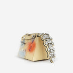 Fendi Fendi - Mini By The Way - Embellished Baby Yellow Python SHW - Pre-Loved