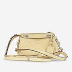Fendi Fendi - Mini By The Way - Embellished Baby Yellow Python SHW - Pre-Loved