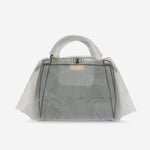 Fendi Mini Peekaboo Black Patent Leather GHW (NWT)