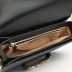 Gucci Gucci - 1995 Horsebit Shoulder Bag - Black Calfskin GHW - Unused