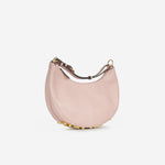 Fendi Fendi - Fendigraphy Small Hobo Bag - Baby Pink Python GHW - Pre-Loved