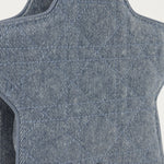 Dior - Mini Star Crossbody Bag - Blue Denim Multi Pearl CGHW - Pre-Loved