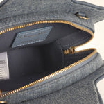 Dior - Mini Star Crossbody Bag - Blue Denim Multi Pearl CGHW - Pre-Loved