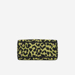 Dior - Lady D-Lite - Medium - Lime / Black Leopard CGHW - 2021 - Pre-Loved