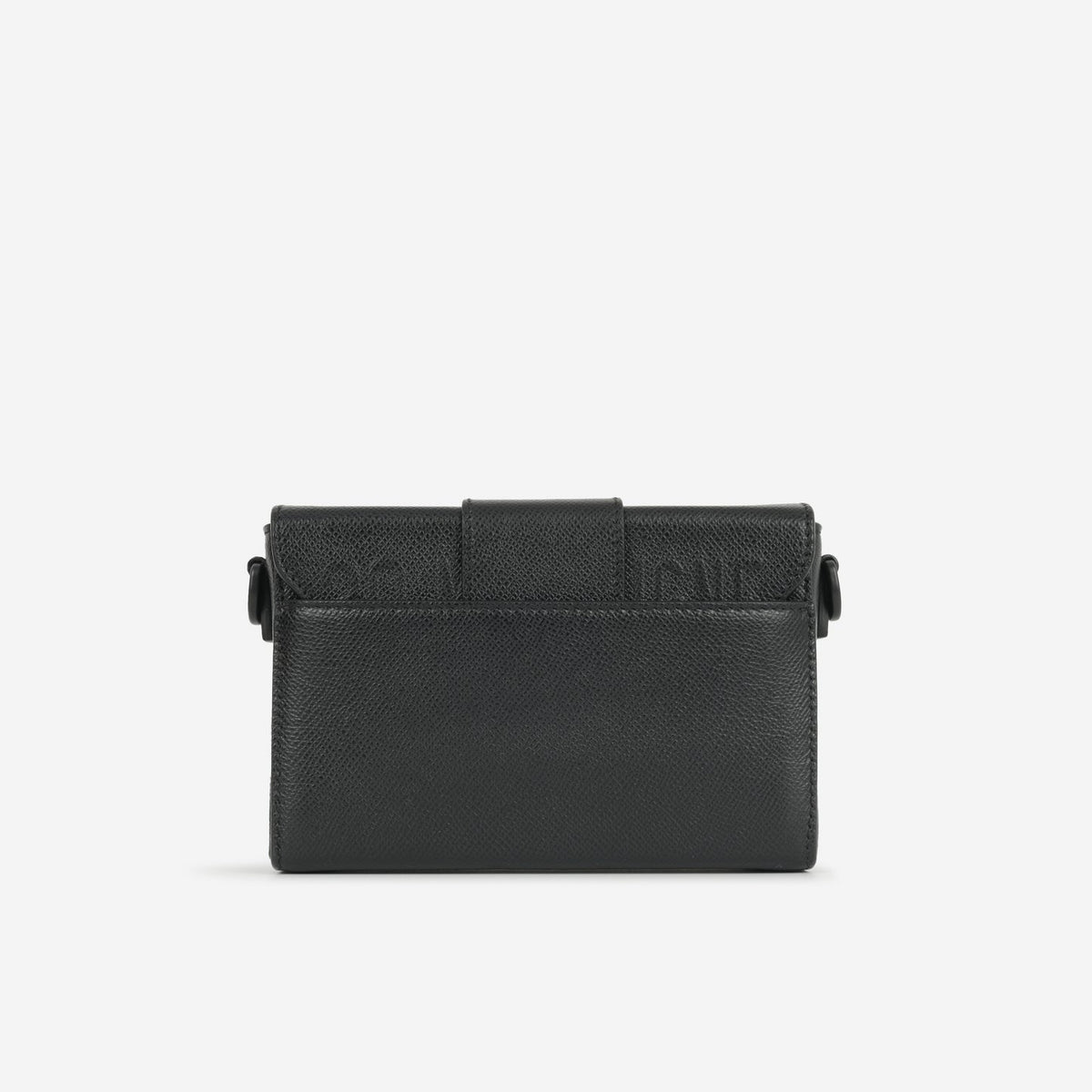 Dior 30 Montaigne Black Grained Calfskin BHW