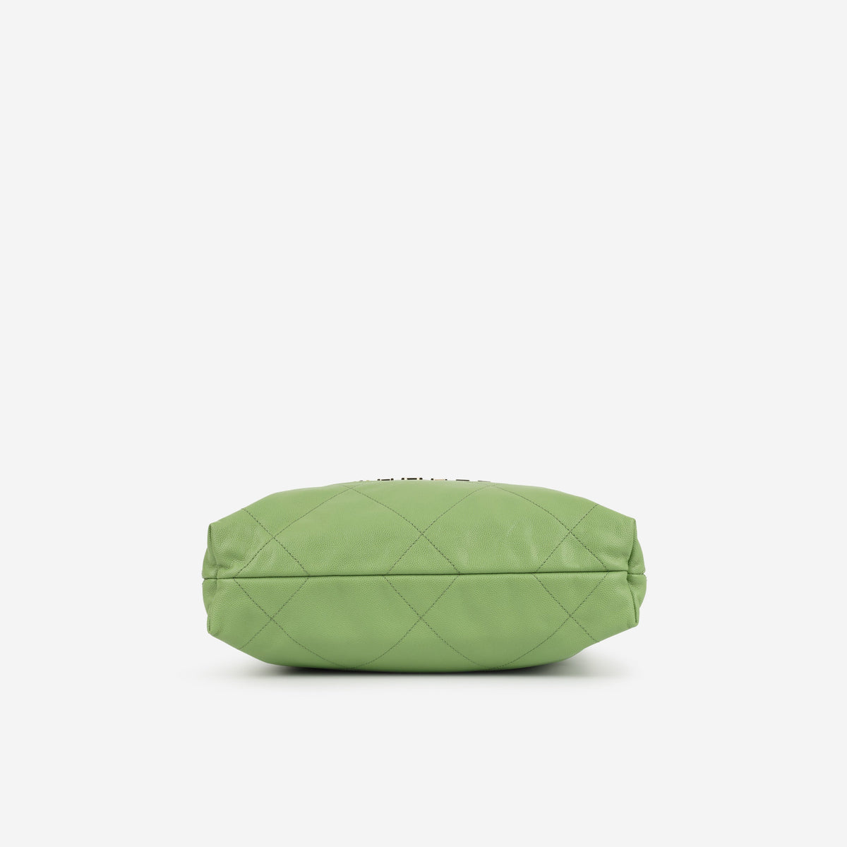 Chanel Small 22 Tote - Avocado Green | Champagne Gold Hardware