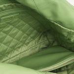 Chanel Small 22 Tote - Avocado Green | Champagne Gold Hardware