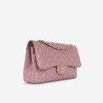 Chanel Jumbo Classic Flap - Mauve Lambskin | Champagne Gold Hardware