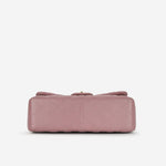 Chanel Jumbo Classic Flap - Mauve Lambskin | Champagne Gold Hardware