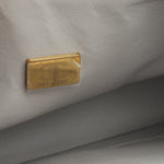 Chanel Small Double Classic Flap - Grey Caviar | Champagne Gold Hardware