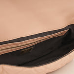 Fendi - Medium Baguette - Peach Zucca Nappa GHW - Pre-Loved