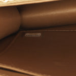 Chanel Medium Vertical Pearl Flap - White Calfskin | Antique Gold Hardware