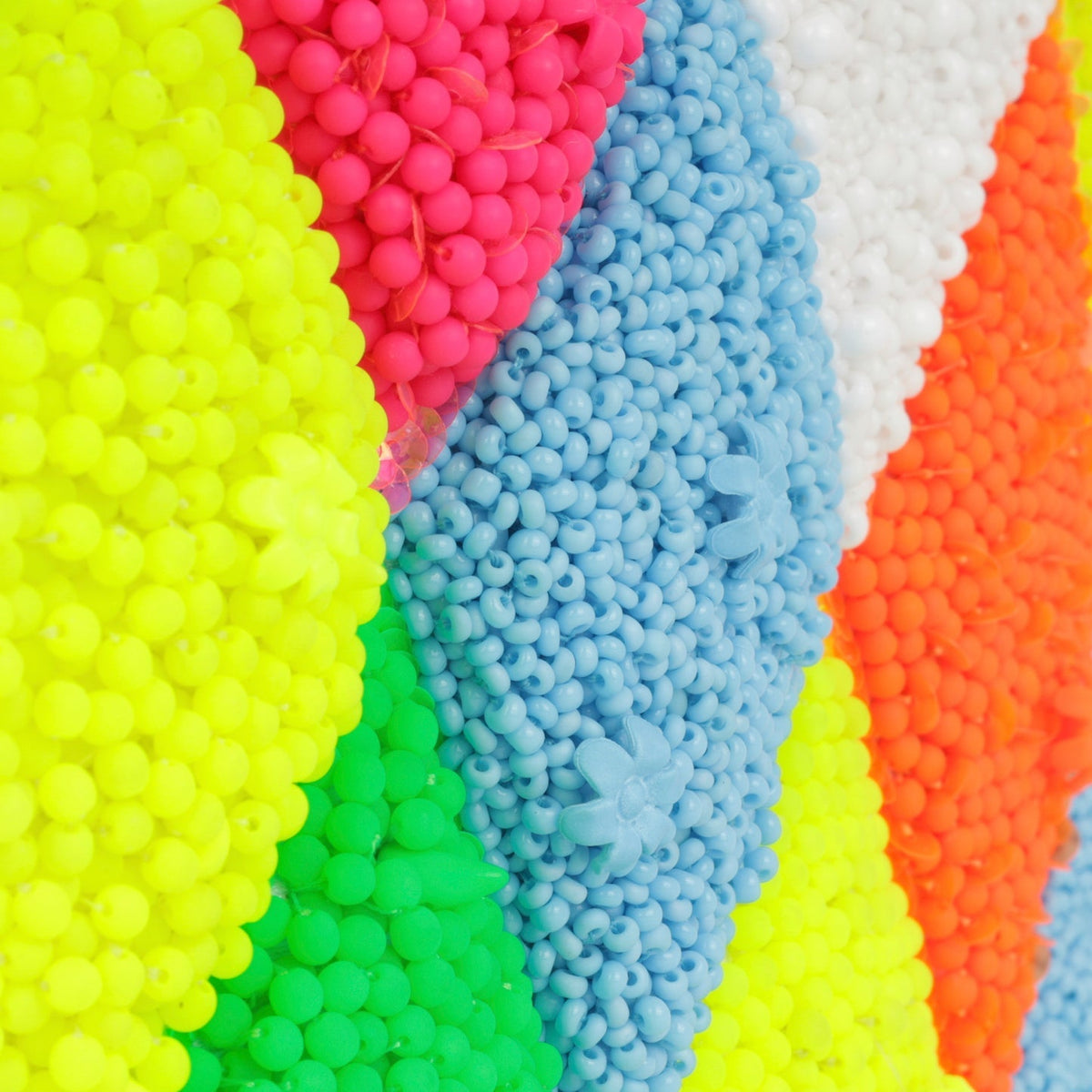 Louis Vuitton - Artycapucines BB by Ugo Rondinone BB - Multicolored Beads SHW - Pre-Loved