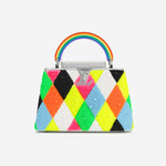 Louis Vuitton - Artycapucines BB by Ugo Rondinone BB - Multicolored Beads SHW - Pre-Loved
