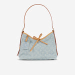 Louis Vuitton - CarryAll PM - Light Wash Denim GHW - Unused