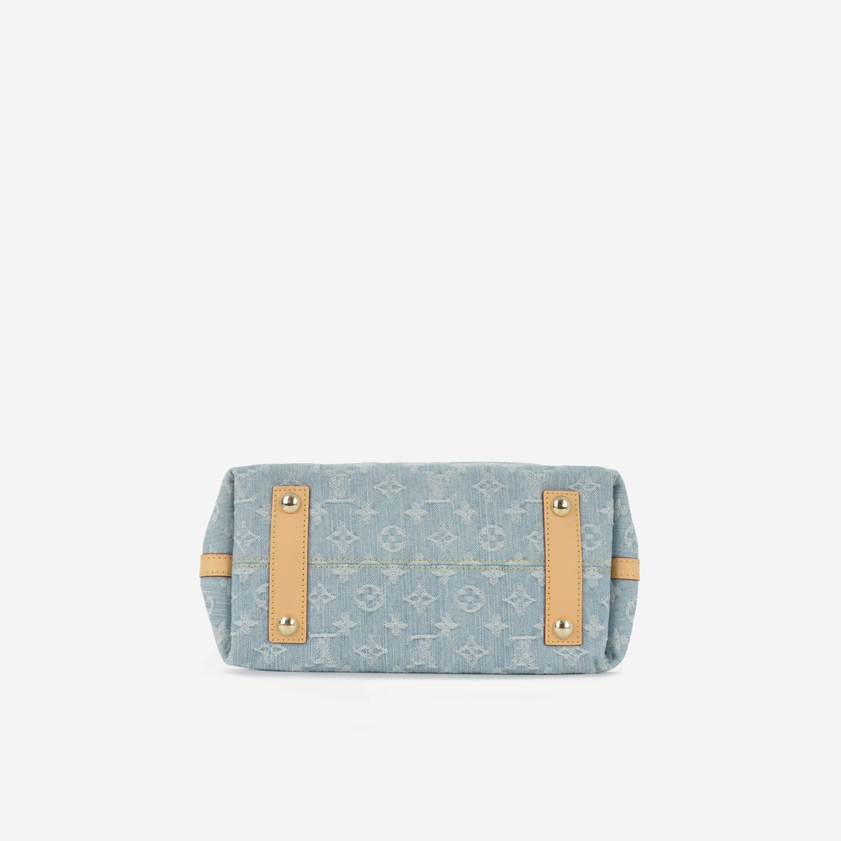 Louis Vuitton - CarryAll PM - Light Wash Denim GHW - Unused