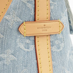 Louis Vuitton - CarryAll PM - Light Wash Denim GHW - Unused