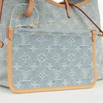 Louis Vuitton - CarryAll PM - Light Wash Denim GHW - Unused