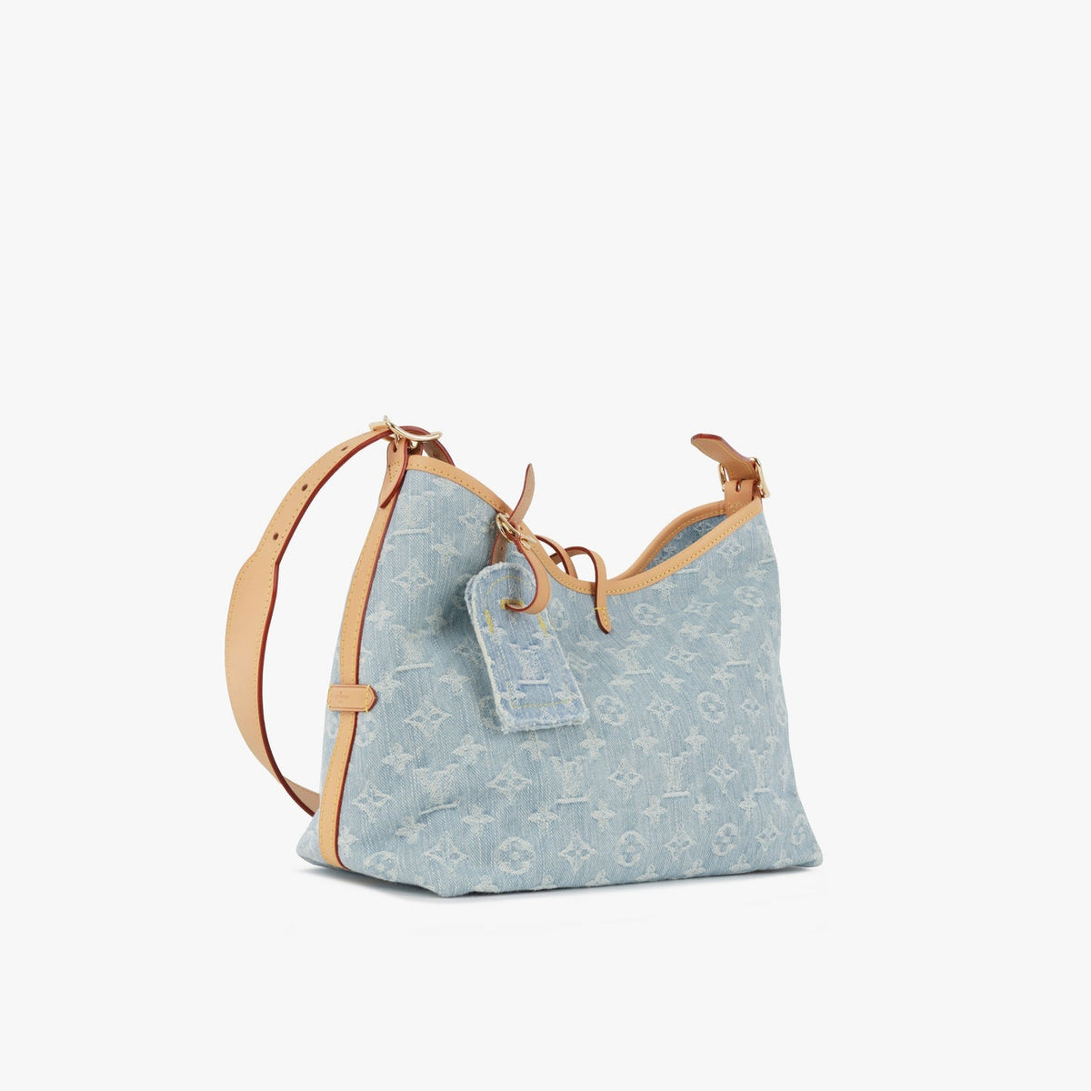 Louis Vuitton - CarryAll PM - Light Wash Denim GHW - Unused