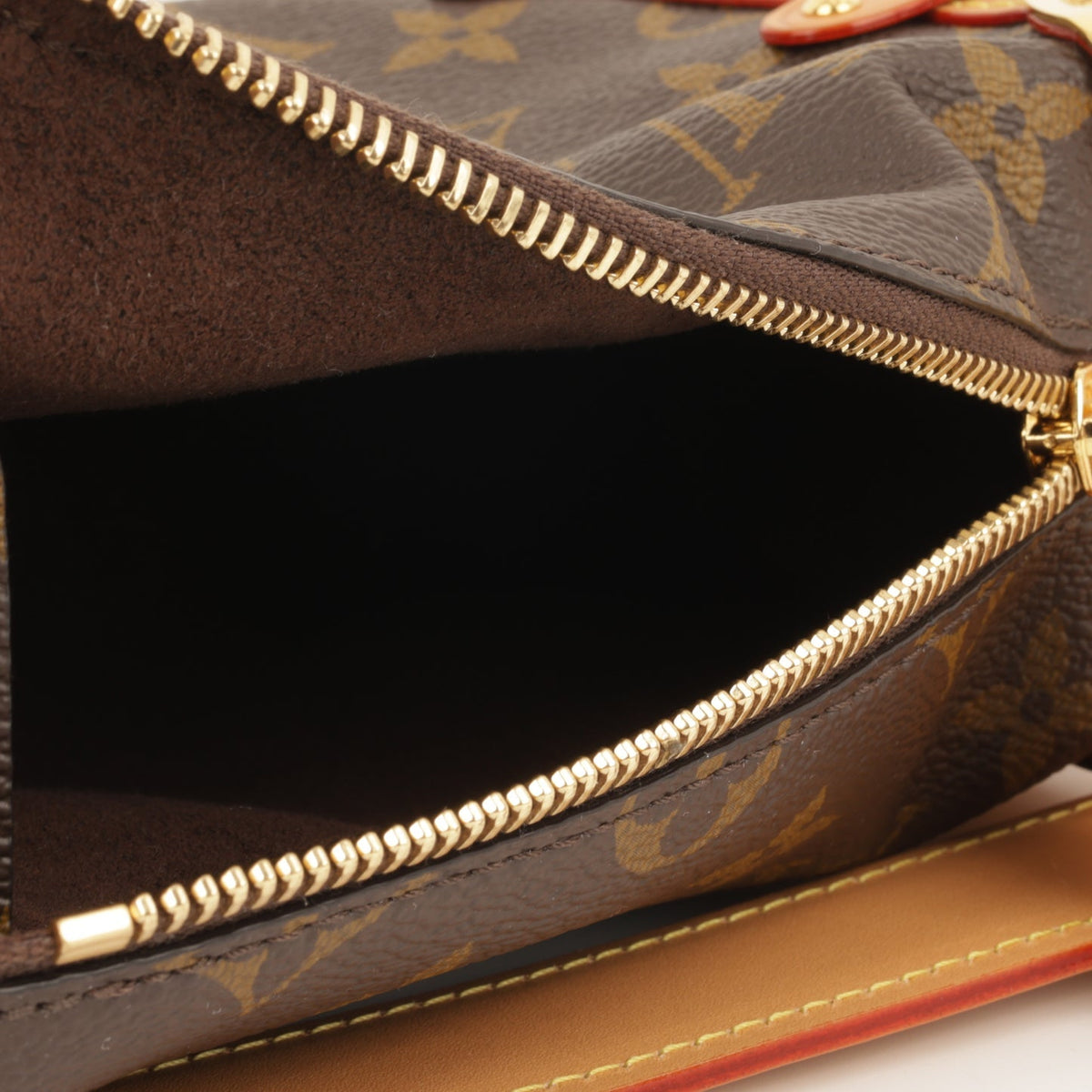 Louis Vuitton - Side Trunk PM - Monogram GHW - Pre-Loved