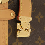 Louis Vuitton - Side Trunk PM - Monogram GHW - Pre-Loved