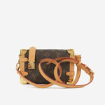 Louis Vuitton - Side Trunk PM - Monogram GHW - Pre-Loved
