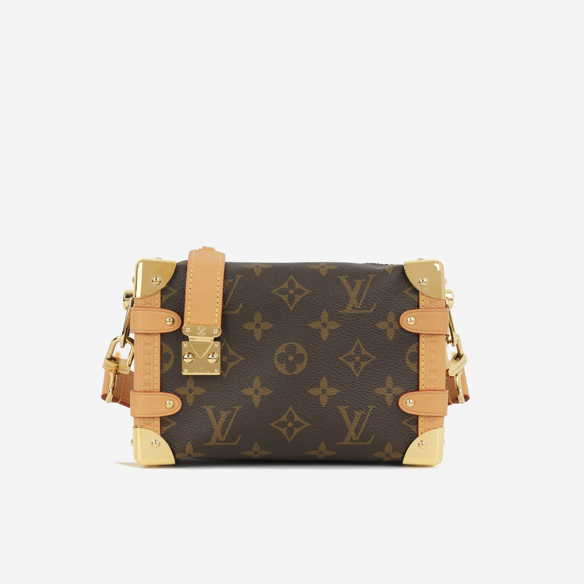 Louis Vuitton - Side Trunk PM - Monogram GHW - Pre-Loved