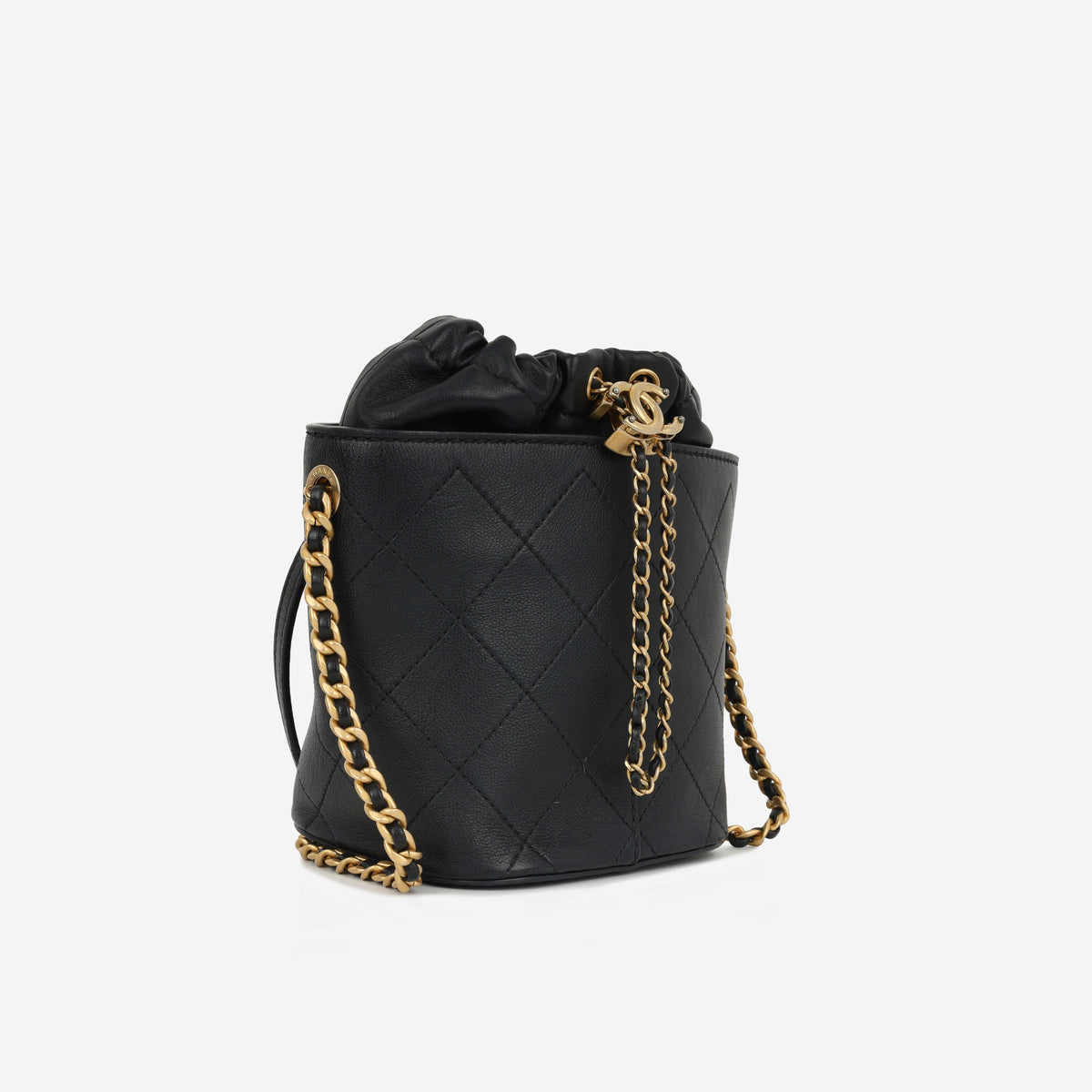 Chanel Mini Gabrielle Bucket Bag