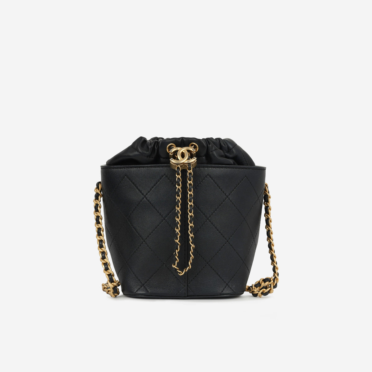Chanel Mini Gabrielle Bucket Bag