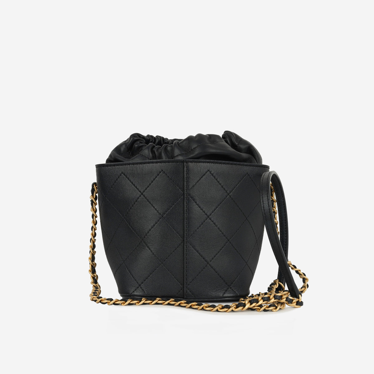 Chanel Mini Gabrielle Bucket Bag