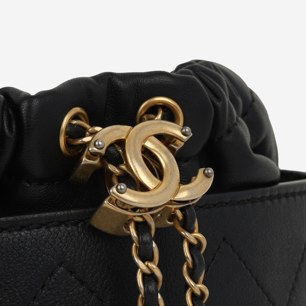 Chanel Mini Gabrielle Bucket Bag